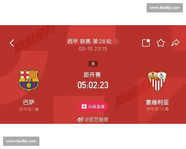 巴萨塞维利亚巅峰对决超级杯揭幕新赛季荣耀之战火热来袭球迷期待值拉满